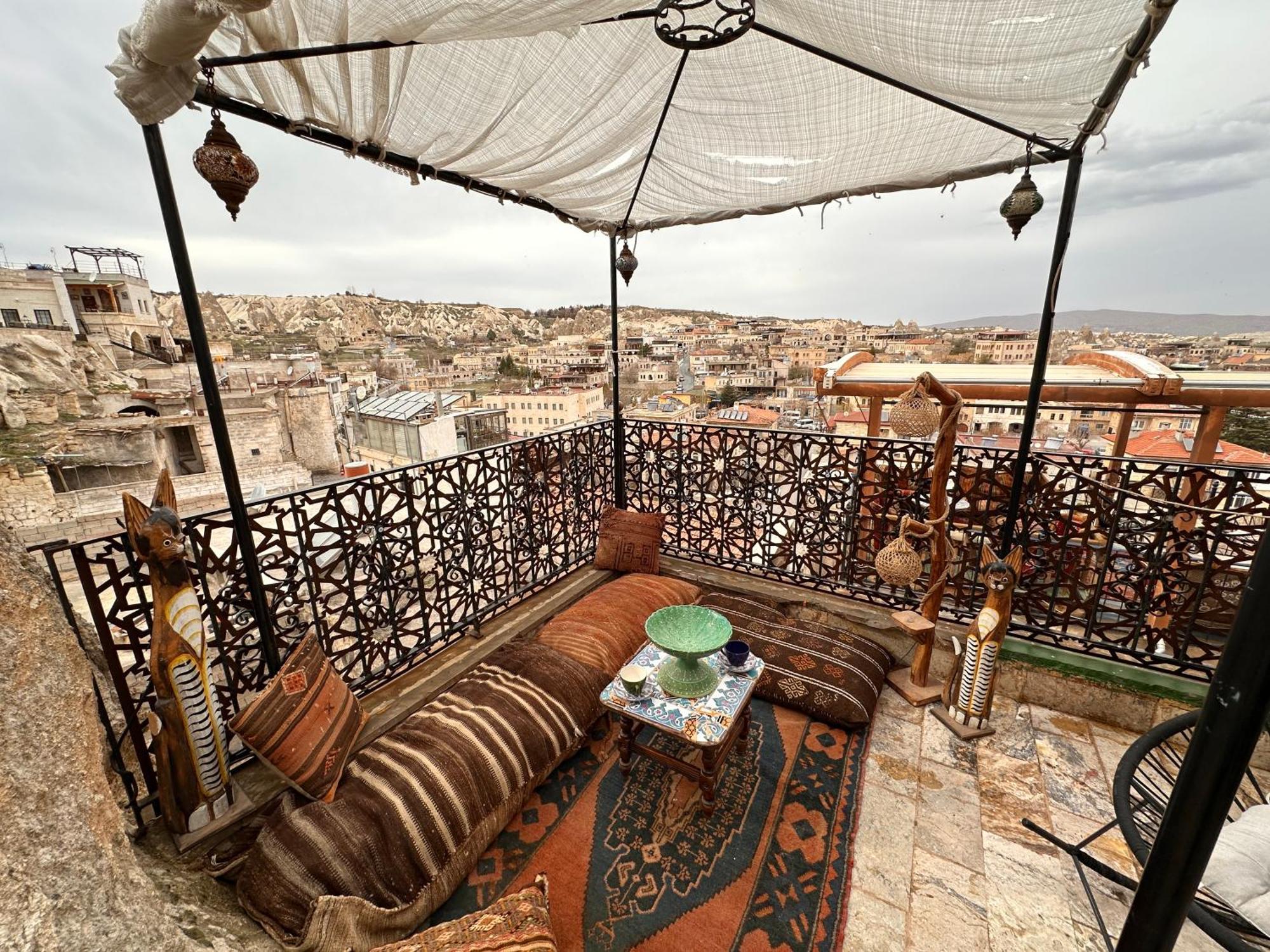 Goreme Palace Cave Suites Eksteriør bilde